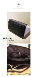 พร้อมส่ง มาใหม่ กระเป๋าLuluhouse รุ่น L79-02BW  กระเป๋าสวยกาหลี นำเข้าของแท้ 100% ค่ะ